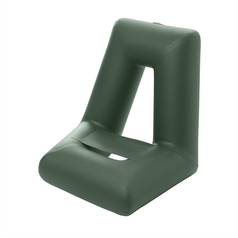 Кресло надувное КН-1 для надувных лодок (зеленый) Тонар KH-1 green