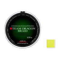 Шнур Team Dragon 135 м Lemon 41-00
