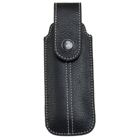 Чехол Chic black leather (натуральная кожа, размер № 7, 8, 9) OPINEL 0015465