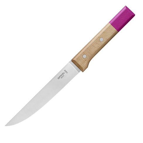Нож кухонный №120 VRI Parallele длямяса и птицы (нерж. сталь, бук, длина клинка 13см) OPINEL 0018220