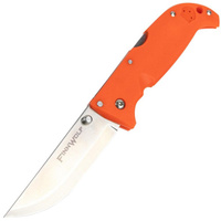 Нож складной 20NPJ Finn Wolf Blaze Orange, рук-ть оранж. пластик, клинок AUS 8A Cold Steel CS_20NPJ