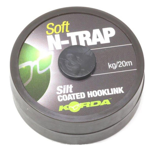 Поводковый материал N-Trap Soft Silt 20lb 20 м Korda KNT20