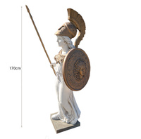 Cкульптура Афина со щитом