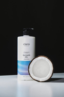 Гель для душа с ароматом кокоса "CLERO" Global Chemical, 1000 мл. GLOBAL CHEMICAL