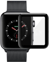 Защитное стекло для Apple Watch 41mm 3D Black