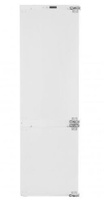Встраиваемый холодильник SCANDILUX CFFBI256E 256л/Белый