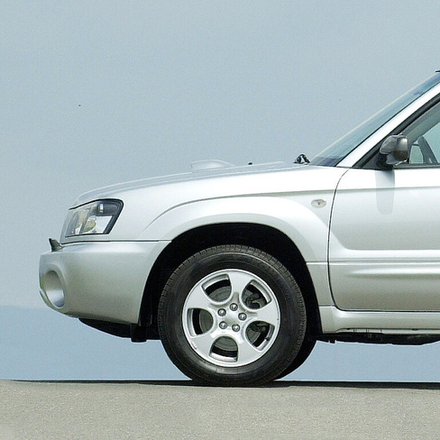 Крыло переднее левое в цвет кузова Subaru Forester S11 (2005-2008) КУЗОВИК