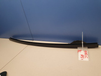 Направляющая стекла задней левой двери для Nissan Pathfinder R51 2005-2014 Б/У