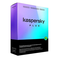 Программное обеспечение Kaspersky Plus + Who Calls Russian Edition подписка для 5 ПК на 12 месяцев (KL1050RBEFS)