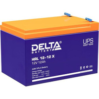 Аккумуляторная батарея для ИБП Delta HRL 12-12 X 12В, 12Ач