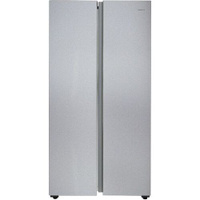 Холодильник двухкамерный CENTEK CT-1757 NF Side by Side, инверторный нержавеющая сталь