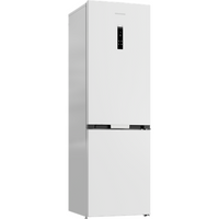 Двухкамерный холодильник Grundig GKPN669307FW