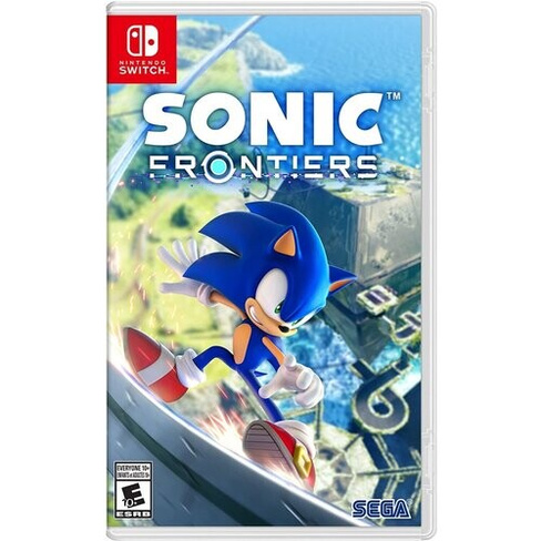 Игра Sonic Frontiers для Nintendo Switch (картридж, русские субтитры) SEGA