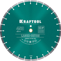 KRAFTOOL LASER-BETON 450 мм (25.4/20 мм, 10х4.0 мм), алмазный диск (36686-450)