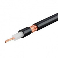 Коаксиальный кабель (RG 58) Chemitec для pH- и Redox-электродов, разъем S7, 5 м, цена за 1 шт