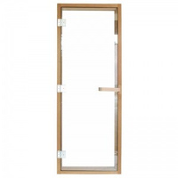 Дверь для сауны Aquaviva, 1890х690 мм, стекло 6 мм (левая), цена за 1 шт