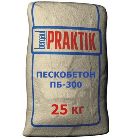 Пескобетон М300 Практик, 25 кг