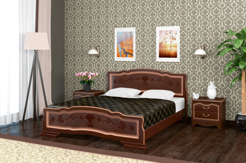 Кровать Карина-6 Bravo мебель