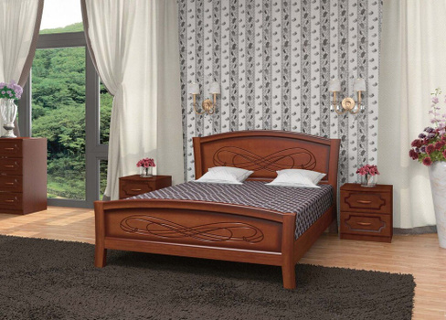 Кровать Карина-16 Bravo мебель