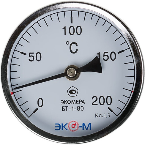 Биметаллический термометр ЭКО-М ЭКОМЕРА