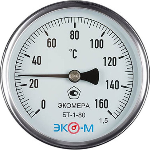 Биметаллический термометр ЭКО-М ЭКОМЕРА