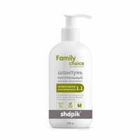 Shapik Шампунь питательный для всех типов волос серии "Family", 500 мл