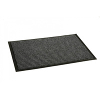 Ребристый влаговпитывающий коврик In'Loran 60x90 см. серый