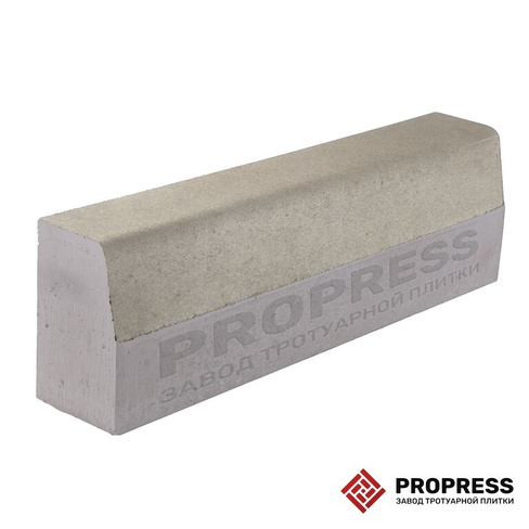 Бордюр дорожный Propress 1000х300х150 Белый