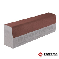 Бордюр дорожный Propress 1000х300х150 Красный