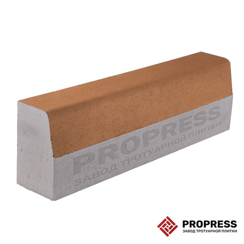 Бордюр дорожный Propress 1000х300х150 Оранжевый