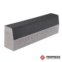 Бордюр дорожный Propress 1000х300х150 Чёрный зернистый