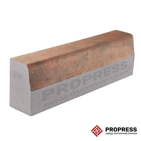 Бордюр дорожный Propress 1000х300х150 №13 «Сорренто»