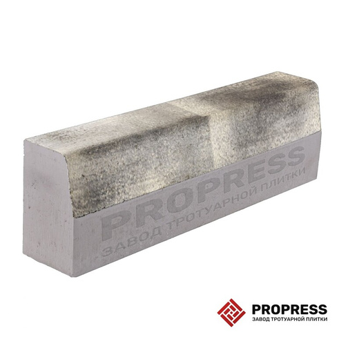 Бордюр дорожный Propress 1000х300х150 №15 «Антрацит»