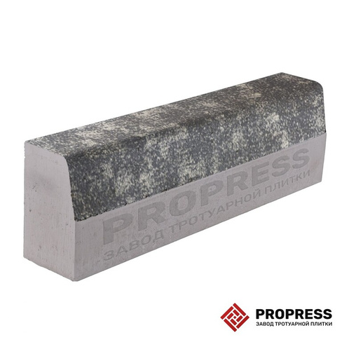 Бордюр дорожный Propress 1000х300х150 №17 «Чёрная ночь»