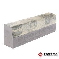 Бордюр дорожный Propress 1000х300х150 №3 «Серо-белый»