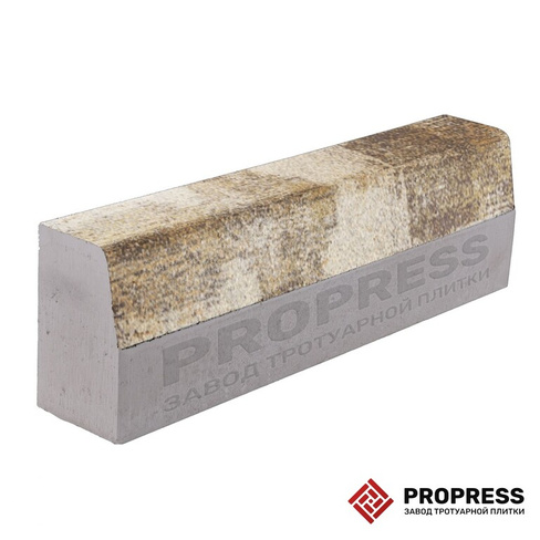 Бордюр дорожный Propress 1000х300х150 №4 «Степь»