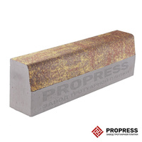 Бордюр дорожный Propress 1000х300х150 №6 «Осень» мрамор