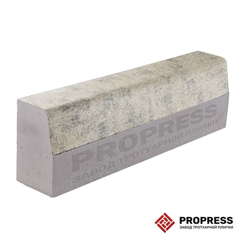 Бордюр дорожный Propress 1000х300х150 №8 «Аляска»