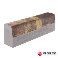 Бордюр дорожный Propress 1000х300х150 №9 «Арабская ночь» зернистый