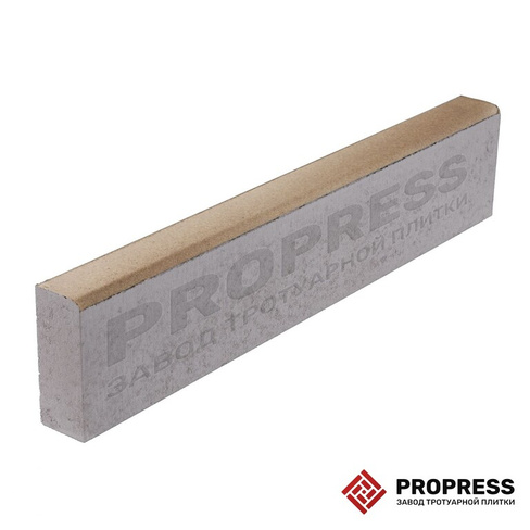 Бордюр садовый Propress 1000х200х80 Мокко