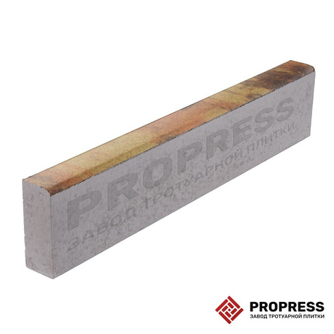 Бордюр садовый Propress 1000х200х80 №10 «Джафар» гладкий