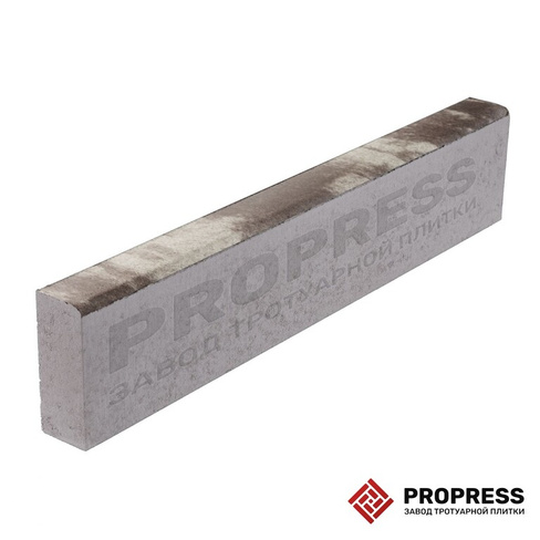 Бордюр садовый Propress 1000х200х80 №11 «Джабулани» гладкий