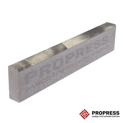 Бордюр садовый Propress 1000х200х80 №15 «Антрацит»