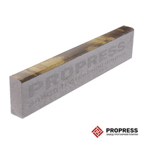 Бордюр садовый Propress 1000х200х80 №2 «Янтарь» гладкий