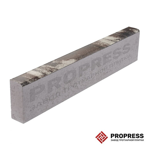 Бордюр садовый Propress 1000х200х80 №21 «Агат коричневый»