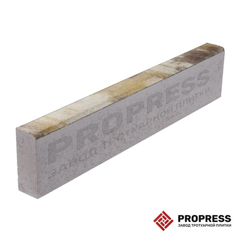 Бордюр садовый Propress 1000х200х80 №4 «Степь» гладкий