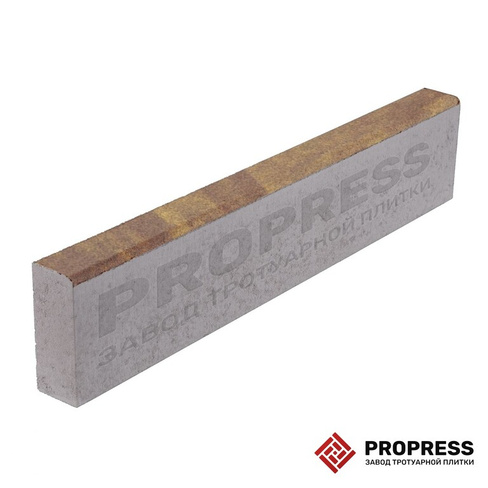 Бордюр садовый Propress 1000х200х80 №6 «Осень» гладкий