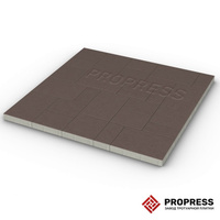 Тротуарная плитка Propress Асгард Коричневый