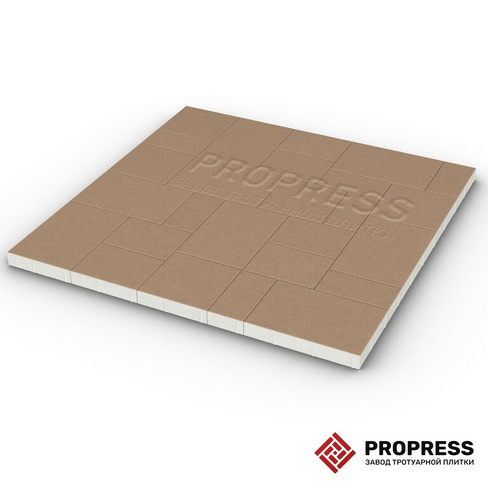 Тротуарная плитка Propress Асгард Мокко