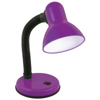 Светильник настольный 60Вт E27 фиолетовый подставка Лизогуб М.А. ИП